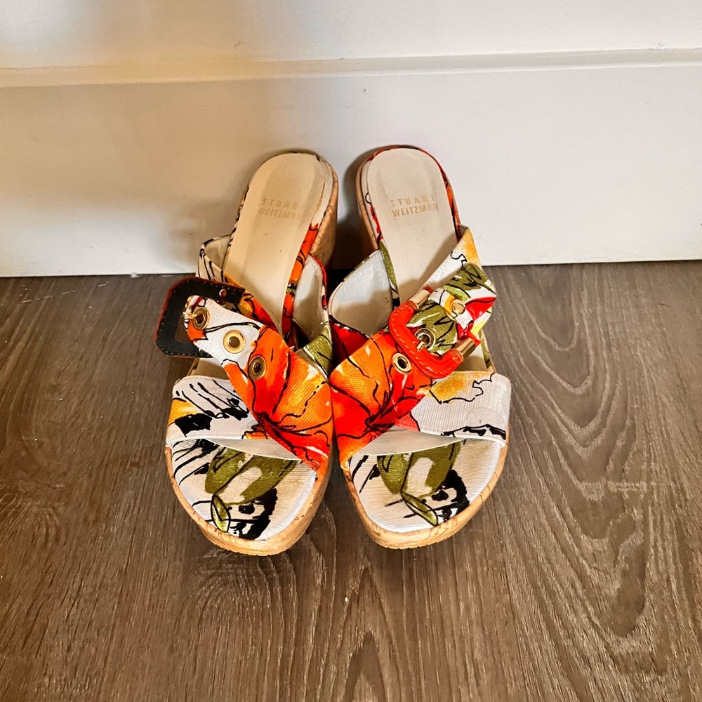 stuart weitzman wedges